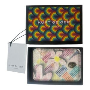 Kurt Geiger NWT Colorful Card Holder For Phone